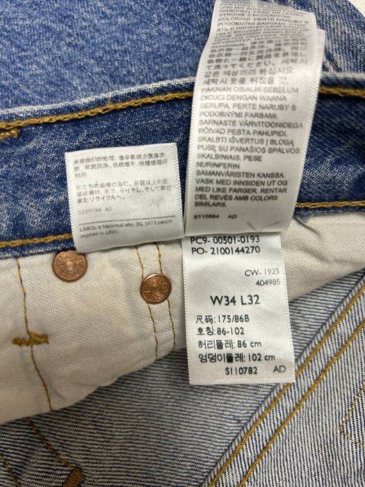 Джинсы Levis 501 original