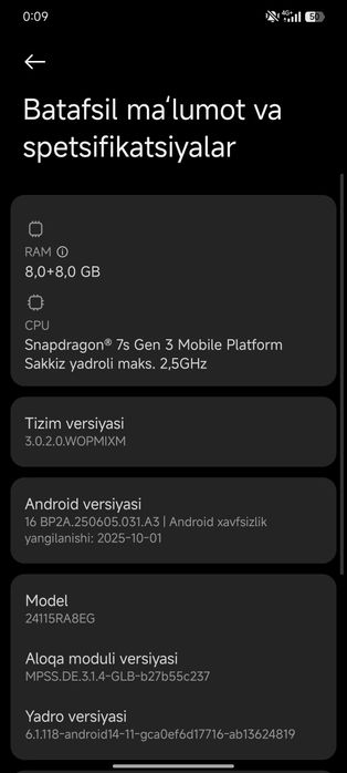 Xiaomi redmi note 14 pro+ 5G