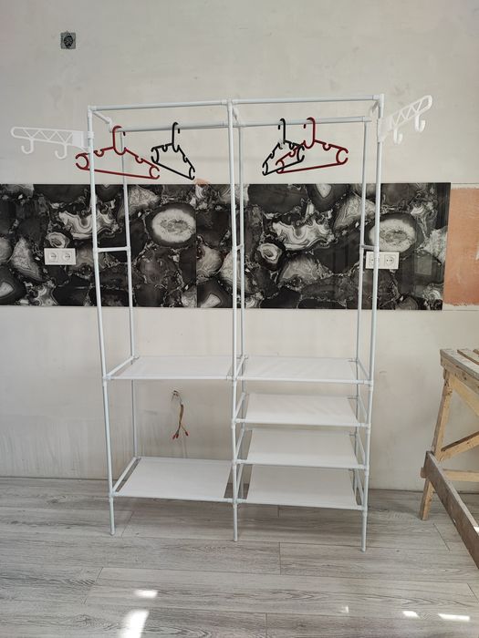 Гардероб, вешалка, шкаф, стойка