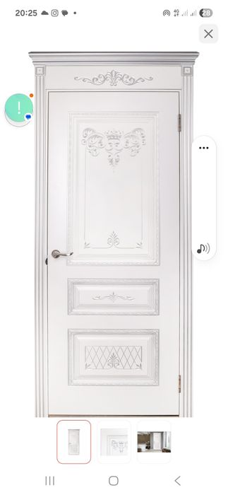 Установка дверей