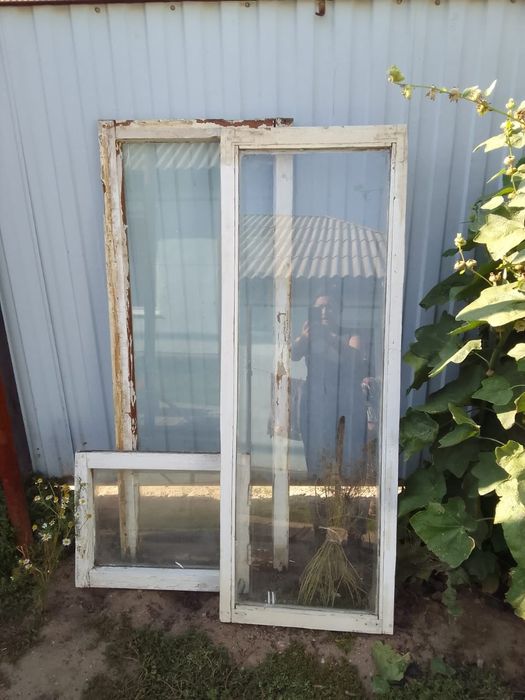 Рамы деревянные б.у.