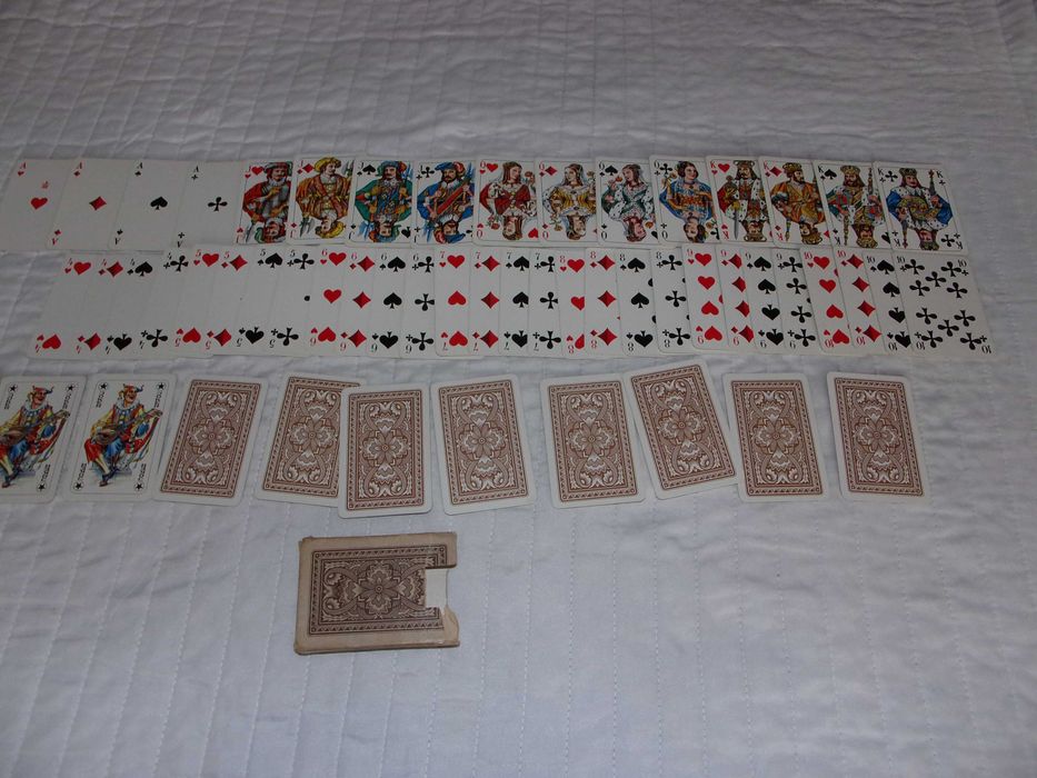 Carti de joc GDR anii 80