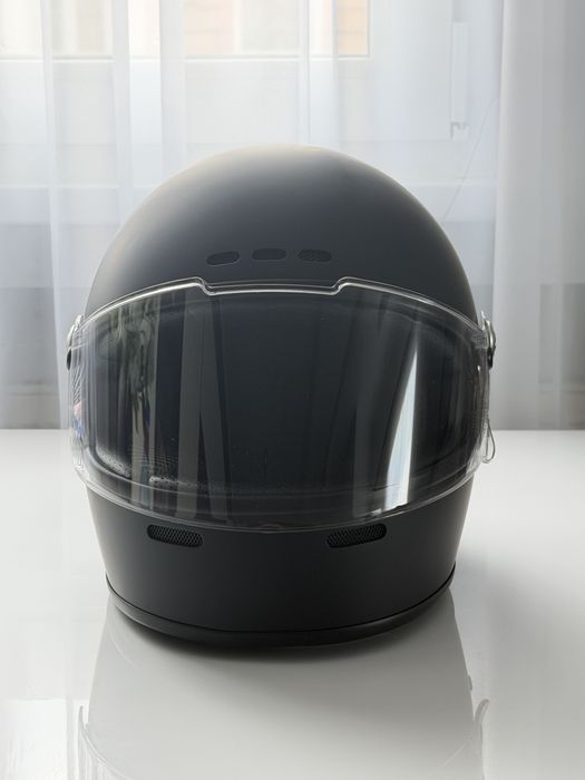 Cască Moto Retro Slim