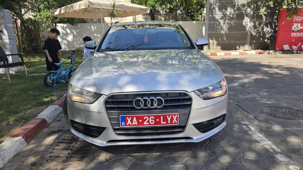 Audi A 4 2012 euro 5