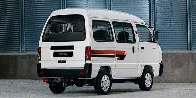 CHevrolet DAMAS 2023 Probeg0