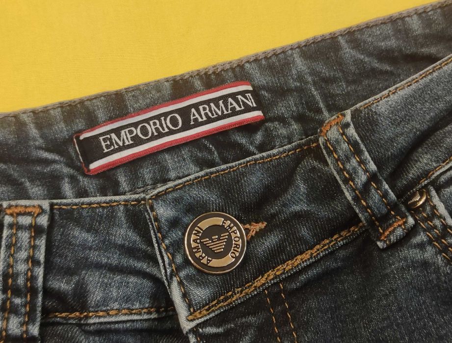 Blugi scurti Emporio Armani