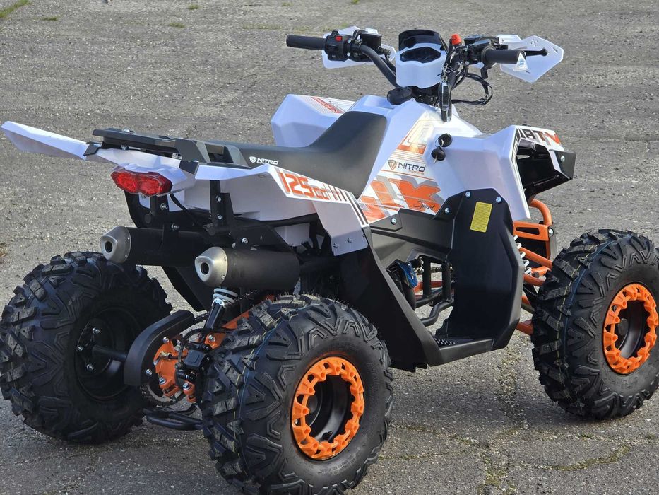 ATV BEMI HULK 125/150 Automatic R8 PRO