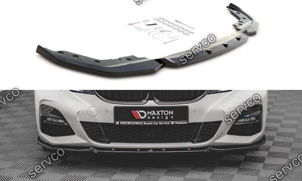 Prelungire bara fata Bmw Seria 3 G20 G21 M-Pack 2018- v7 - Maxton