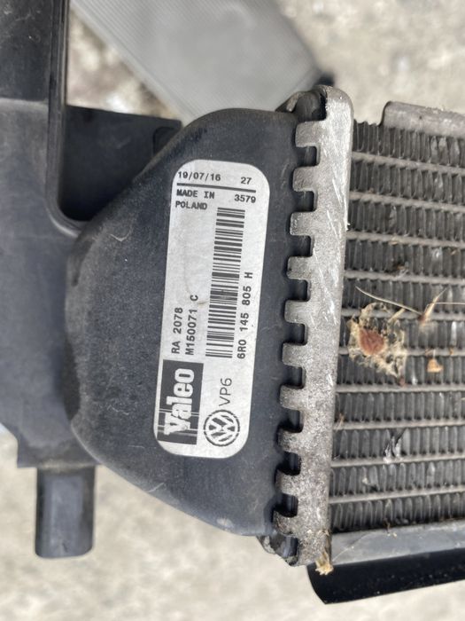 радиатори шкода рапид поло ибиза фабия