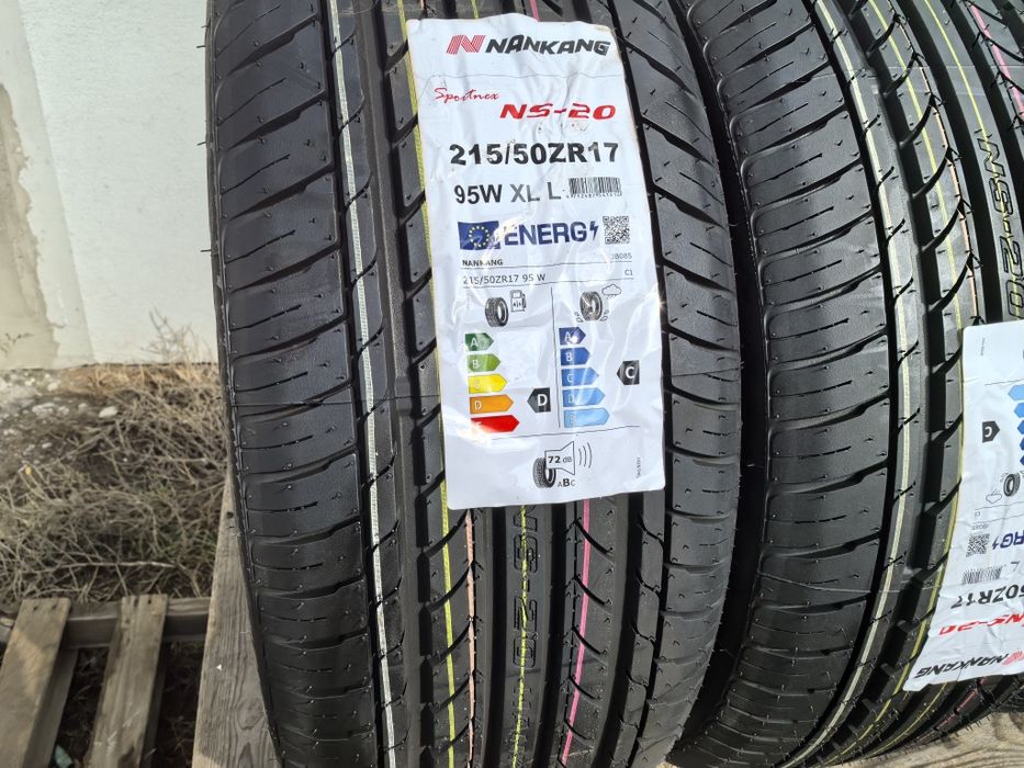 215/50/17 Нанкакг ДОТ 2024 г - Чисто Нови