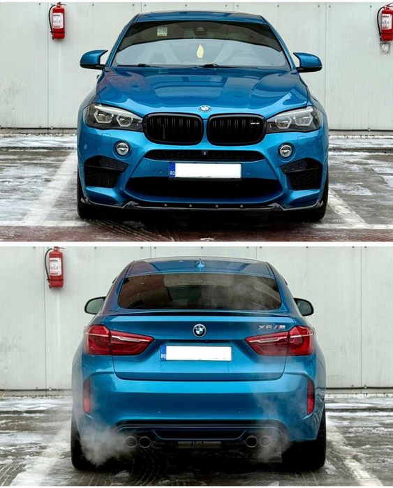 BMW X6 M / 4.4i 575 CP / BANG & OLUFSEN