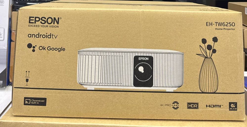 Epson LCD проектор и экран ( Китай ) качество и гарантия + установка