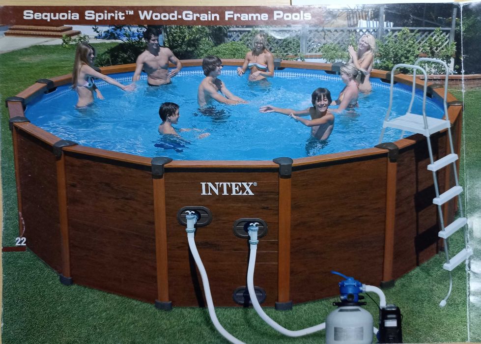 INTEX Бассейны и Аксессуары