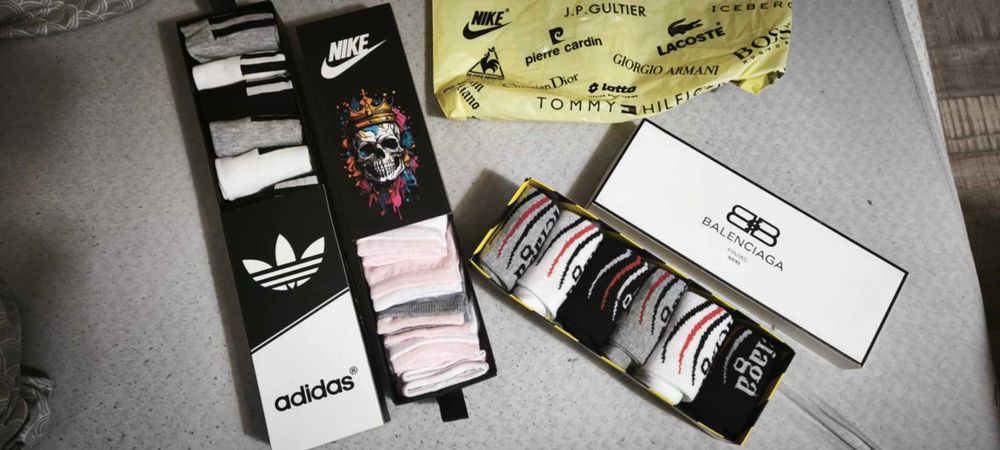 Nike Adidas - мъжки и дамски чорапи