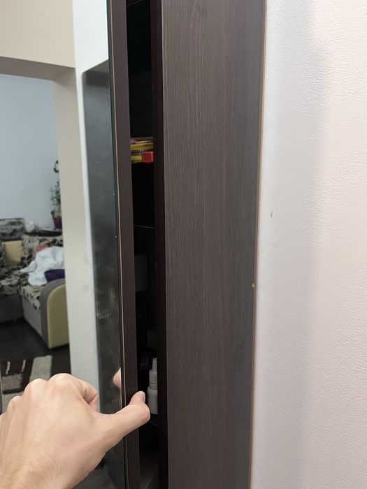 Прихожая с зеркалом