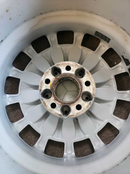 4 Jante Aliaj 5x112 16'' 7.5J ET 42 - OEM Mercedes E-Class W211 - W124 - SL 129R - Impecabile