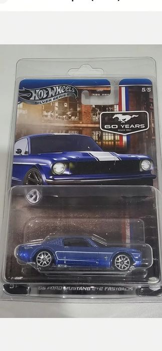Mustang Hot Wheels chase