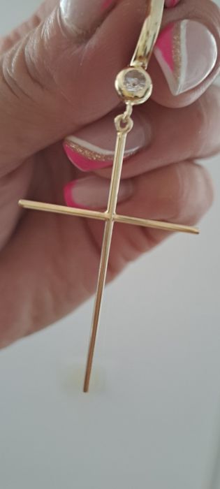 Cercei aur 14K  3.86 gr ,noi