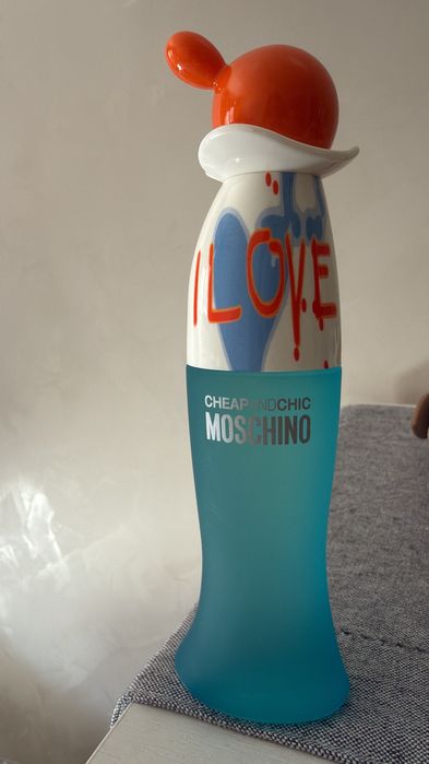Moschino eau de toilette