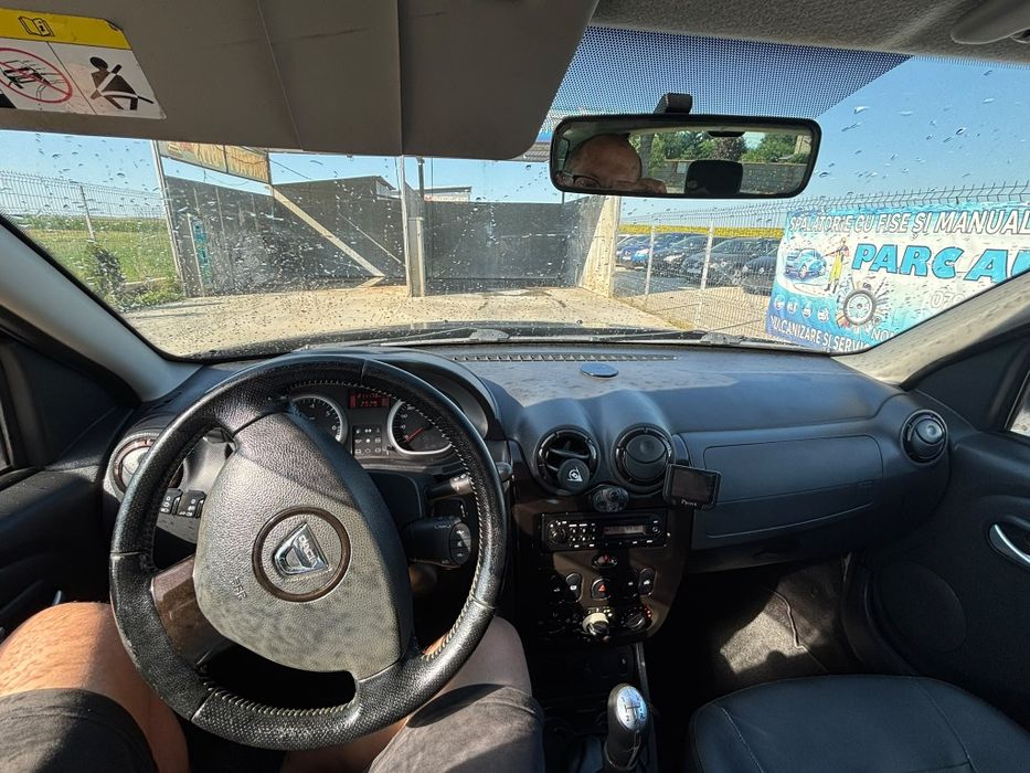 Dacia duster 1.6 benzina + gpl euro 5 2012