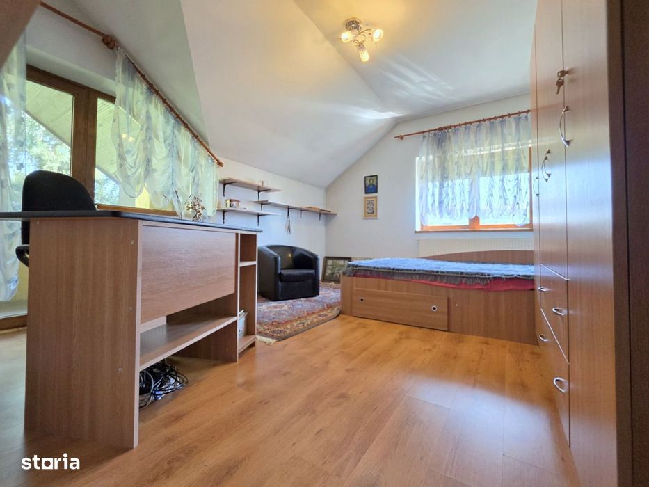 Vila Militari - Chiajna - Rosu, peste 400 mp construiti, teren 1250 mp
