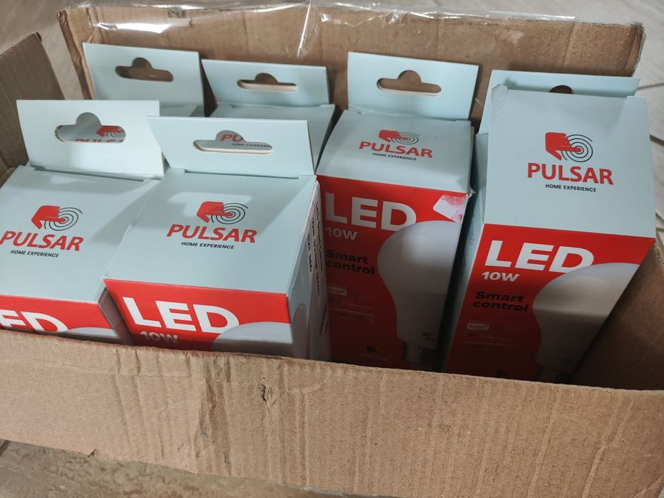 Bec smart Pulsar, soclu E27, wifi, Tuya