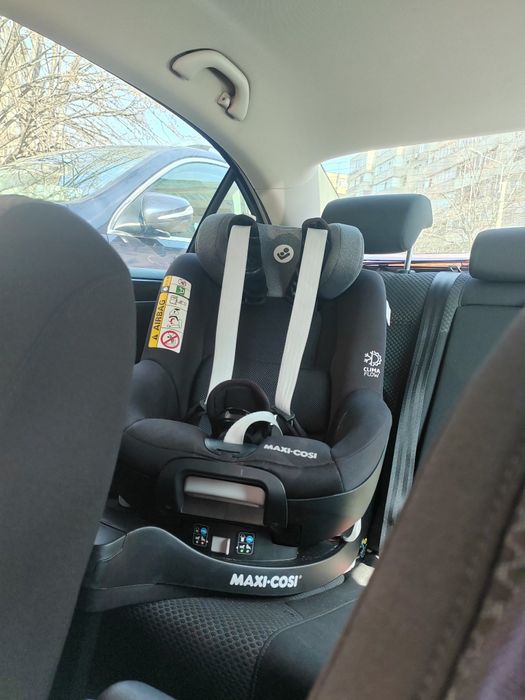 Scaun auto pentru copii Maxi-Cosi Mica Pro Eco I-Size Authentic Graphi