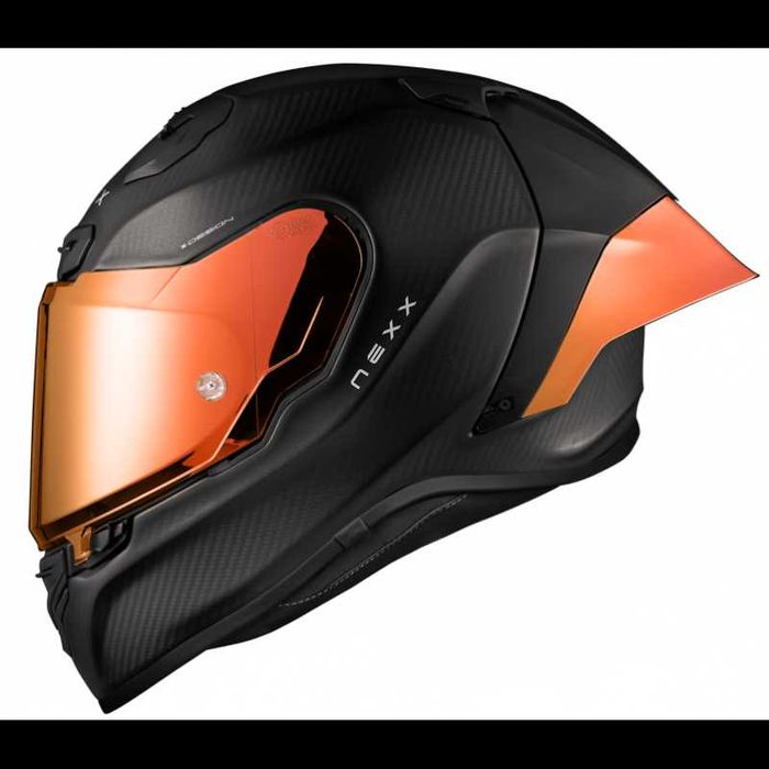 Каска NEXX X.R3R Zero Pro 2 CARBON RED MATT Размери: L,XL