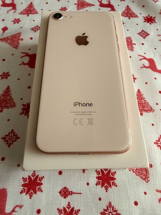 iPhone 8 64GB  КАТО НОВ/ чисто нова батерия