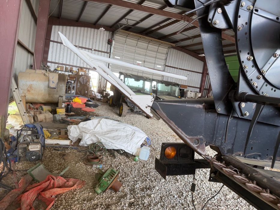 Жатка ленточная Macdon d60 S