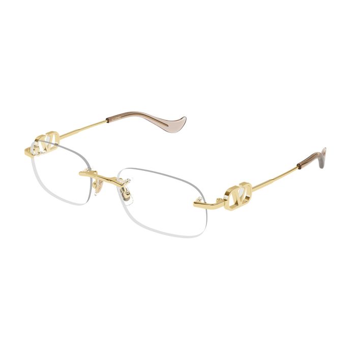 Valentino VG0034O 002 Gold - Women's Optical Frames 53mm