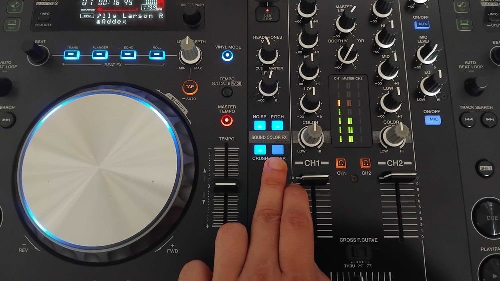 Consolă Pioneer DJ XDJ-R1