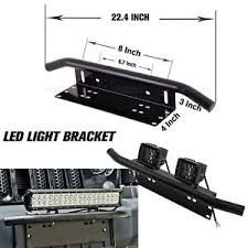 Universal Off-road Front Bumper License Plate Bracket Holder