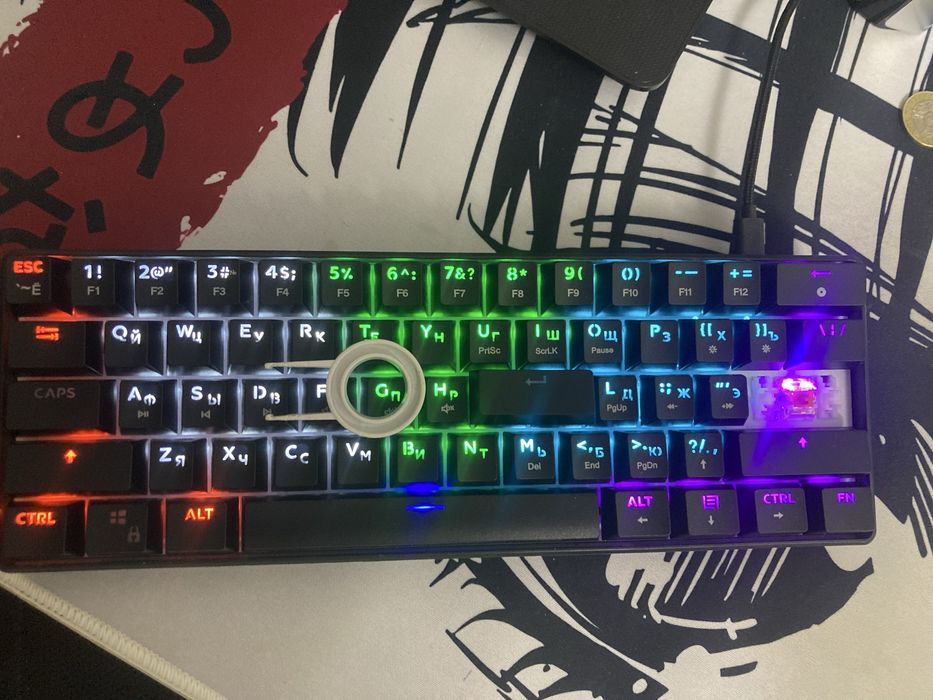 Продам механическую клавиатуру