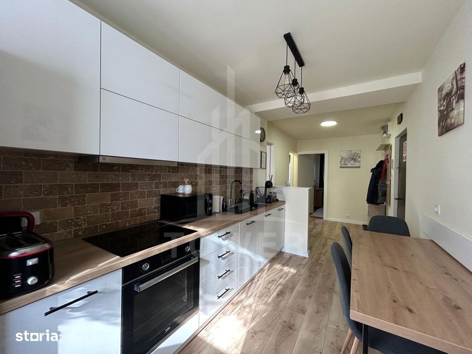 Apartament de închiriat – 3 camere, Calea Dumbrăvii – aproape de centr