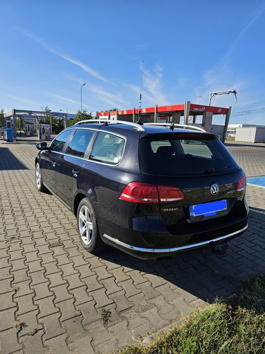Volkswagen Passat B7 Variant 2.0 TDI 140 CP BlueMotion – 2012 – Cu istoric documentat