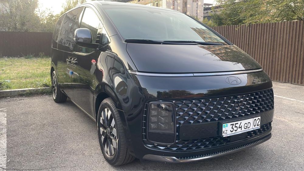 Hyundai Staria сдается в аренду с последующим выкупом на 3,5 года