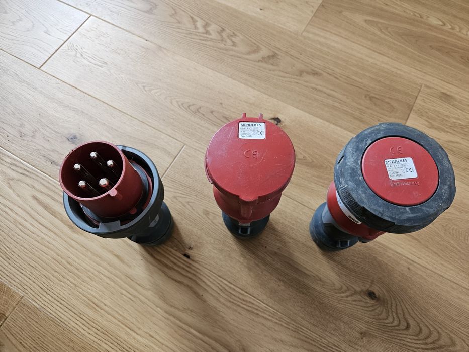 Priza trifazica 5P Mennekes Power Top Xtra IP44 63A 400V