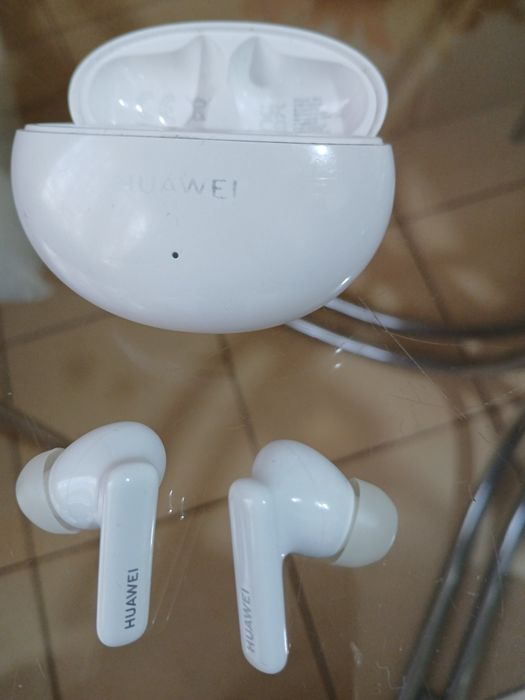Airpods Huawei alb