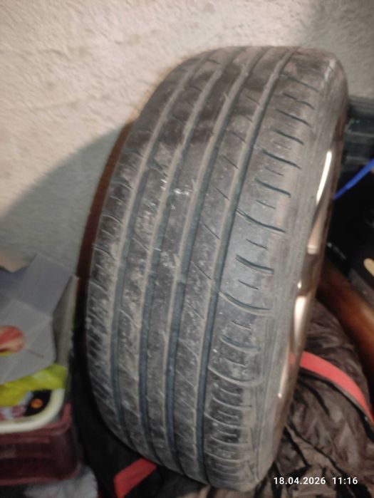 Продавам Алуминиеви джанти 16" Пежо