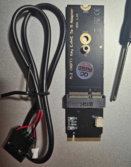 Adaptor M2 NGFF A+E Key la M soket