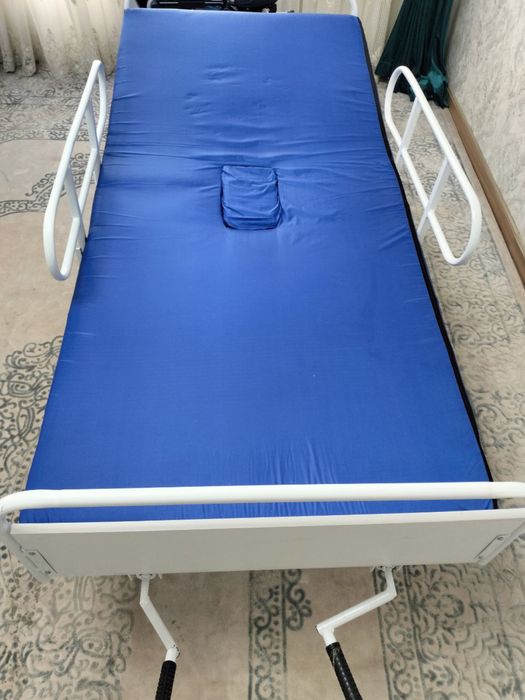 Ортопедик кроват ва массажний матрац