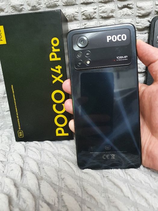 Srochna sotiladi Xiaomi Poco X4 Pro 5G 12/128Gb Blue Flagman Original