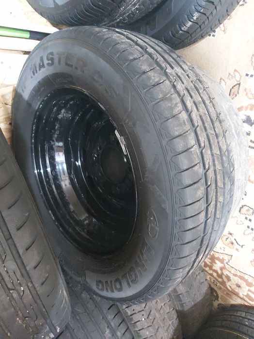 Продам диски с резиной