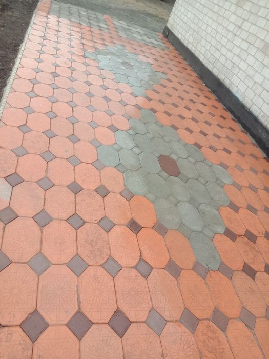 Форма для брусчатки!