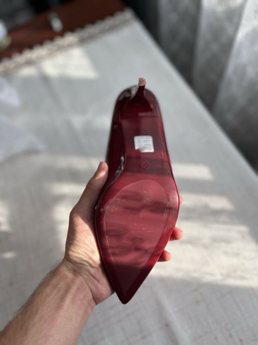 Pantofi Stiletto Rosu marimea 39