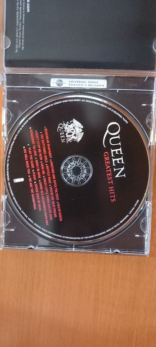 CD Queen - Greatest Hits (2011 Digital Remaster)
