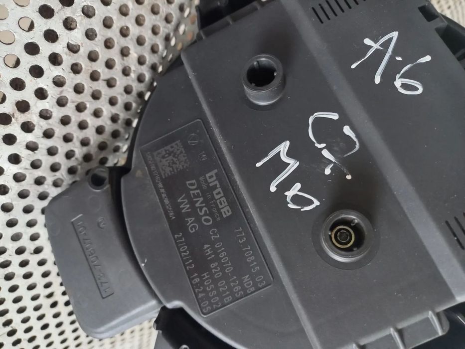 Aeroterma Bord Ventilator Habitaclu Audi A6 4G C7 A7 An 2011-2012-2013-2014-2015-2016-2017-2018 Vol