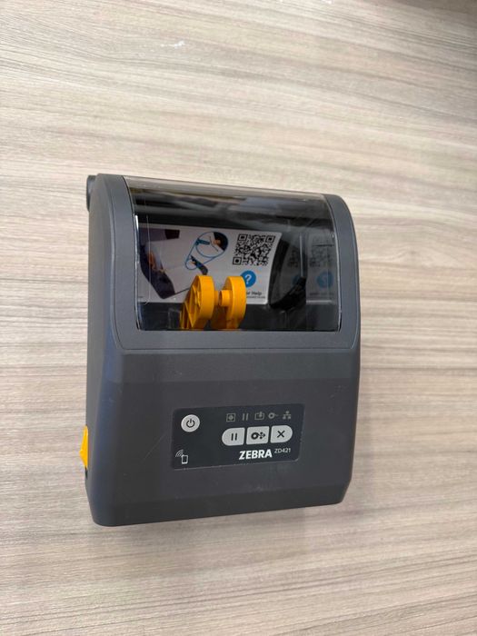 Imprimantă etichete Zebra ZD421t, USB + Ethernet + Bluetooth, 203dpi - 1200 RON/BUC