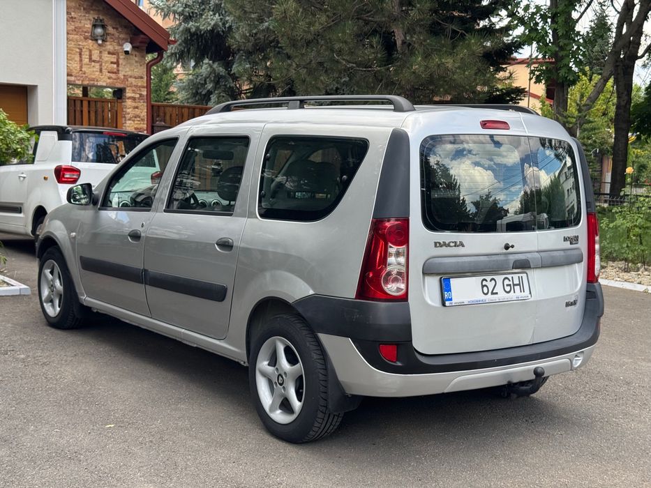 Dacia Logan MCV 7 Locuri 1.6 16V benzina si GPL omologat 228.000 km 2007 euro 4